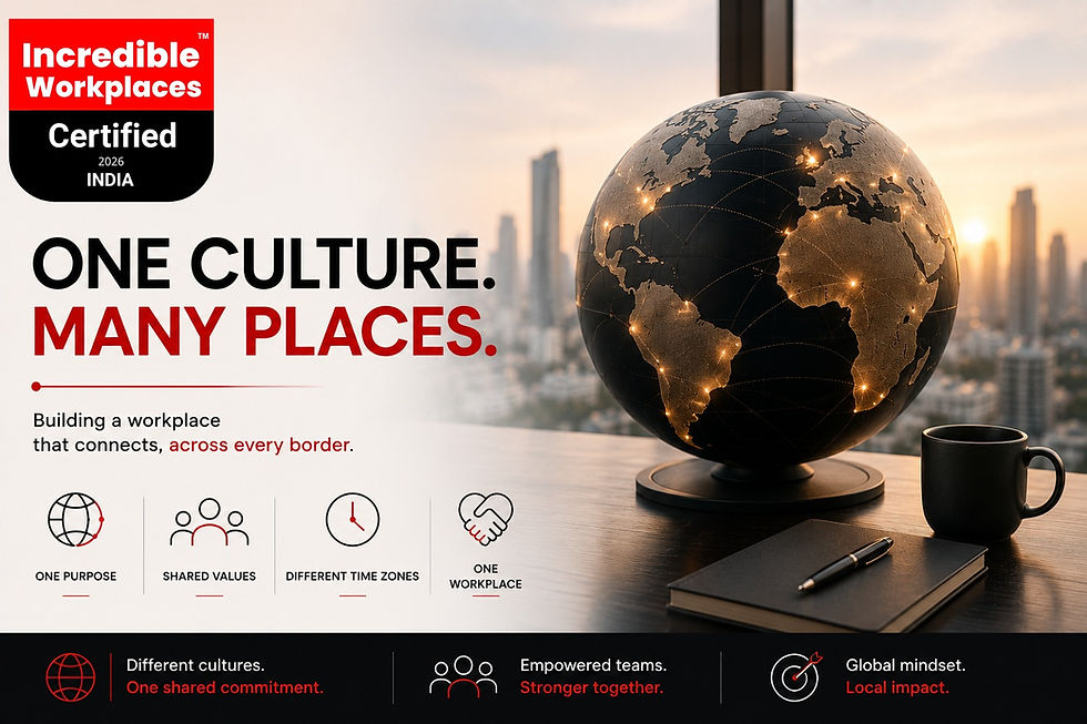 Culture for Global Teams: Building One Workplace Across Borders and Time Zones