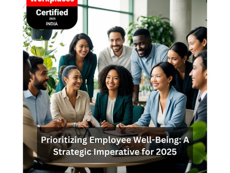 Prioritizing Employee Well-Being: A Strategic Imperative for 2025