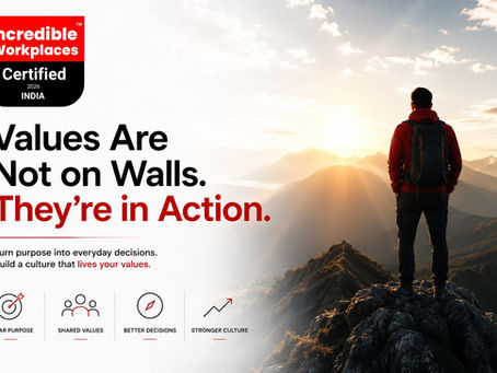 From Values on the Wall to Values in Action: Making Purpose Real for Employees