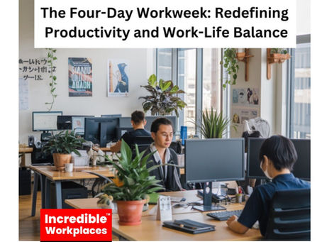 The Four-Day Workweek: Redefining Productivity and Work-Life Balance