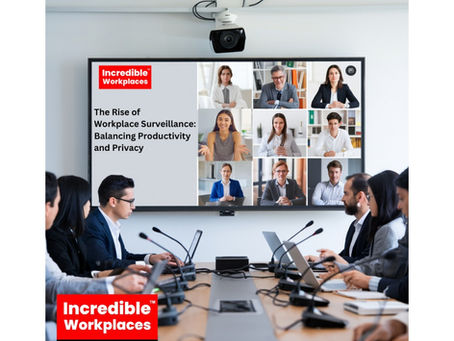 The Rise of Workplace Surveillance: Balancing Productivity and Privacy