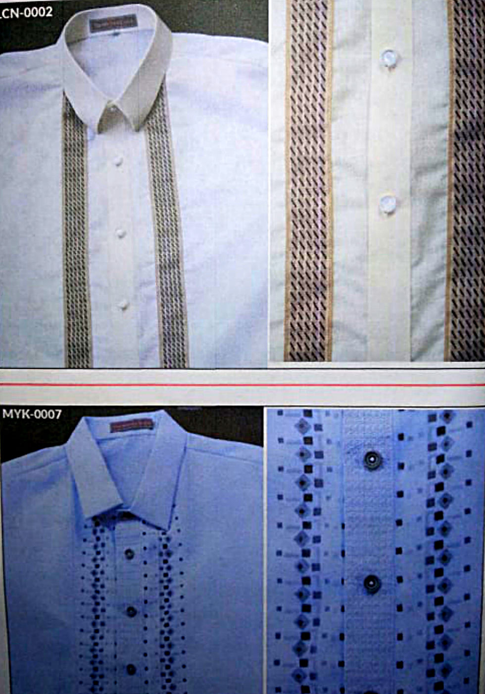 Thumbnail: Barong Tagalog