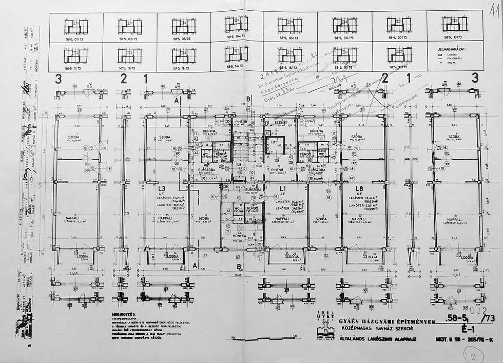 Győri panellakások – mit tudtam meg a levéltárban