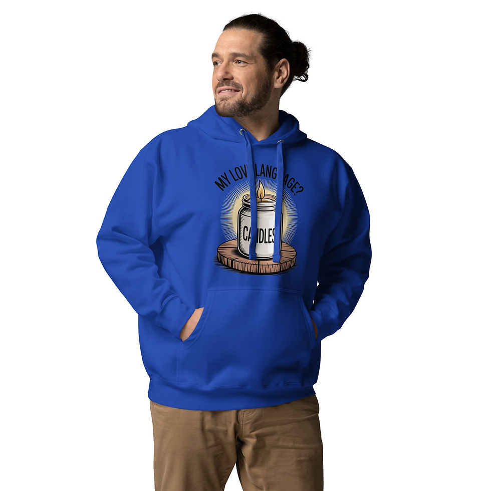 Thumbnail: My Love Language? Unisex Hoodie