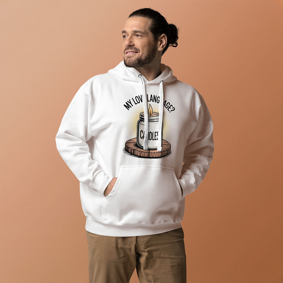Thumbnail: My Love Language? Unisex Hoodie