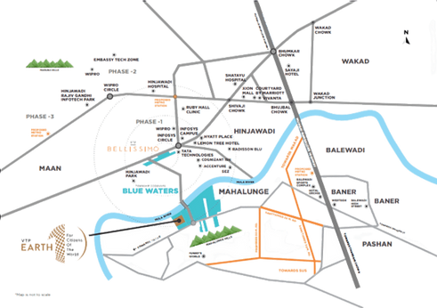 best area in pune to buy flat