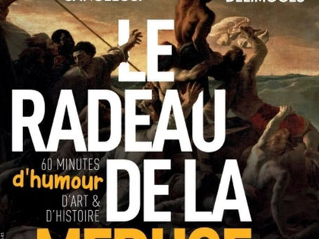 Le Radeau de la Méduse : une seule voix, un tableau,mille émotions !