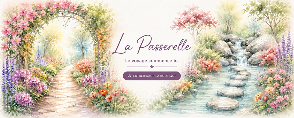 Jardin romantique et passerelle tranquille.png