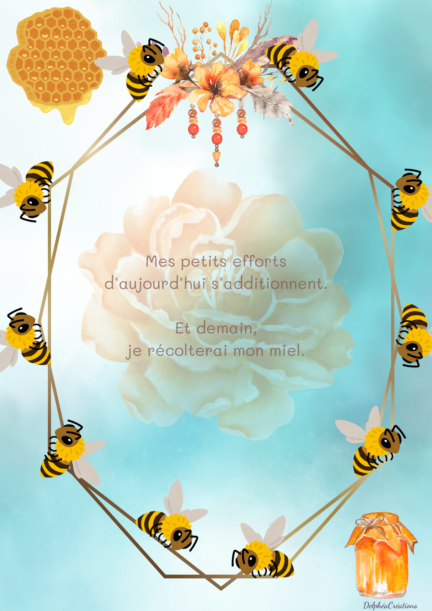 Mes petits efforts d'aujourd'hui s'additionnent