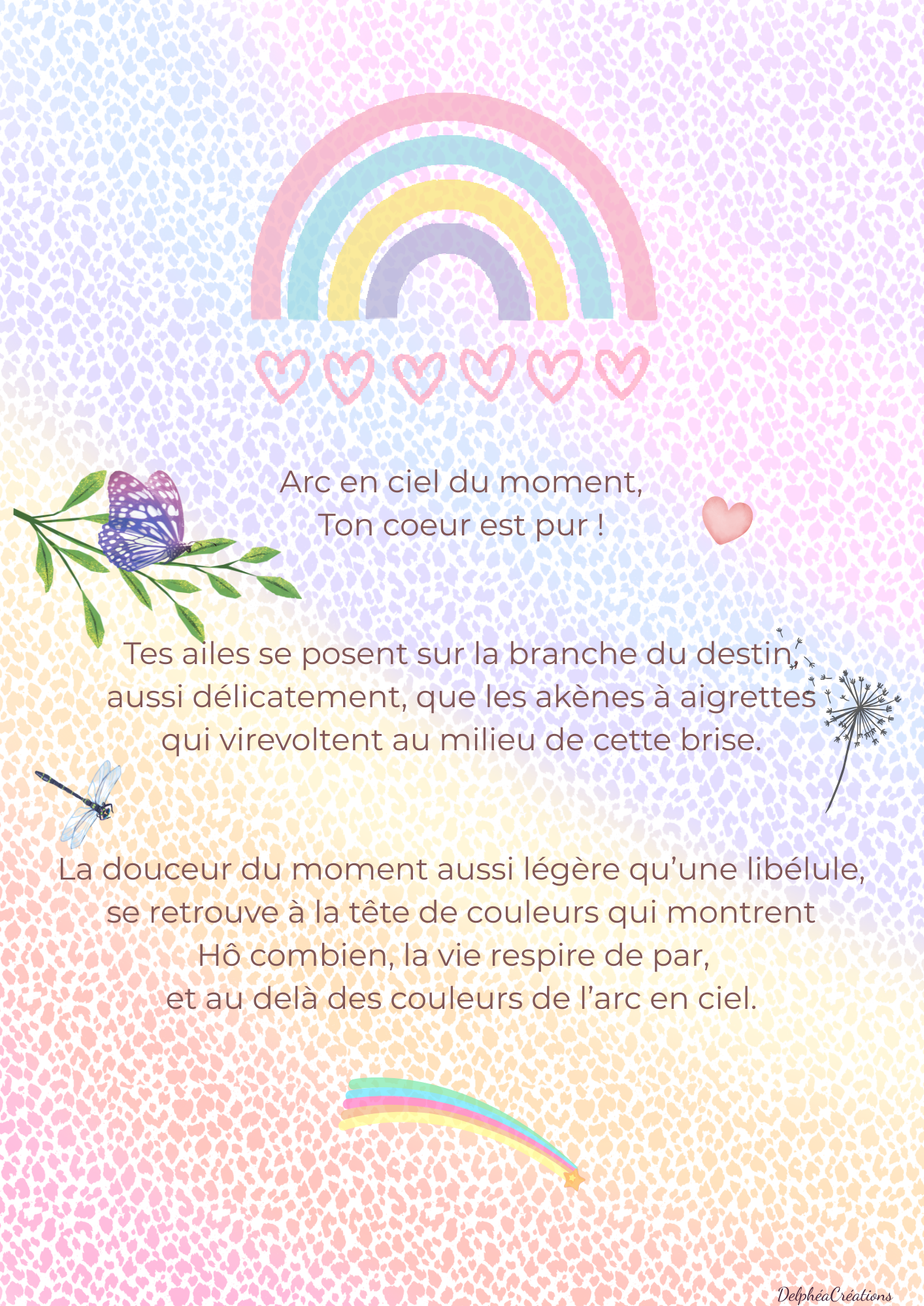Arc-en-ciel du Moment