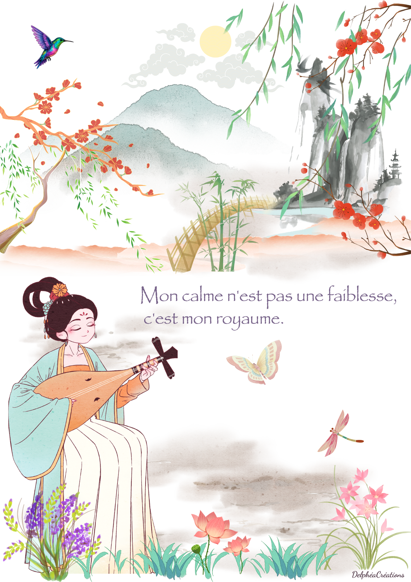 Mon calme n'est pas une faiblesse
