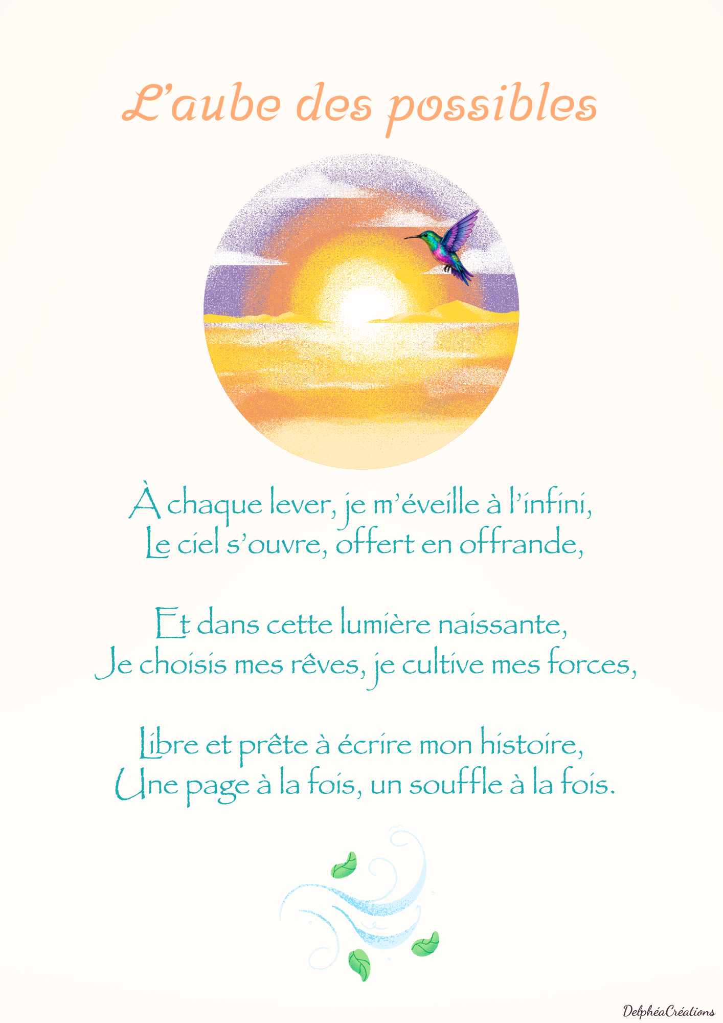 L'Aube des Possibles