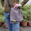 Miniaturbild: Schlauchtasche - graubraun
