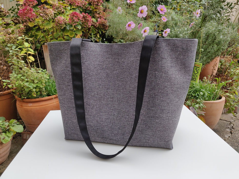 Miniaturbild: Shopper - antrazith