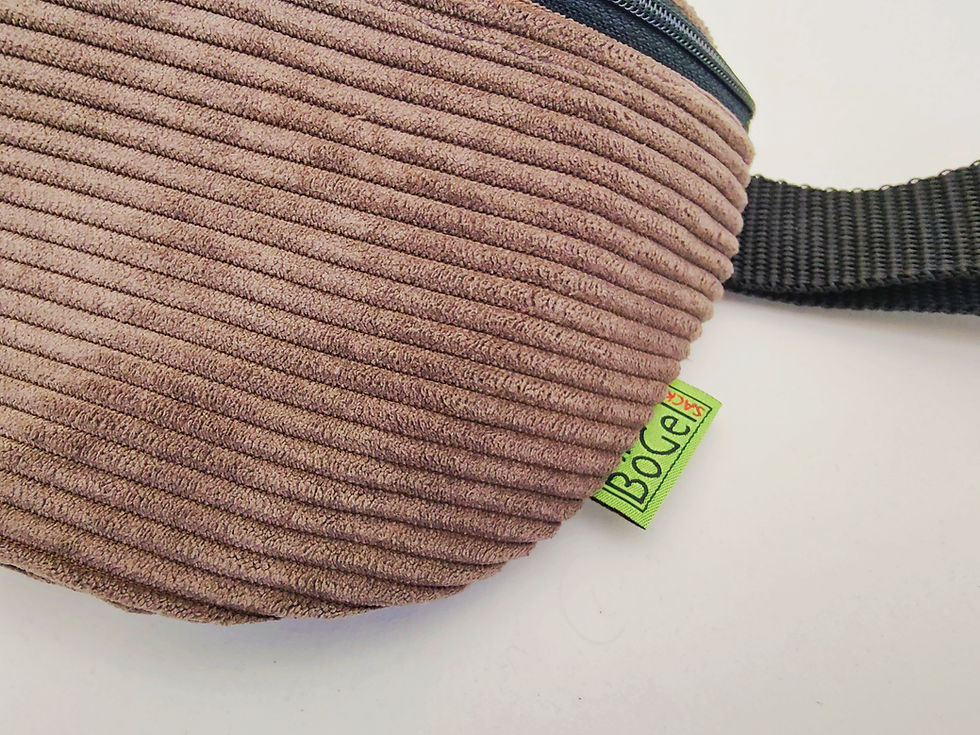 Miniaturbild: Das BögelHip, Kord in graubraun