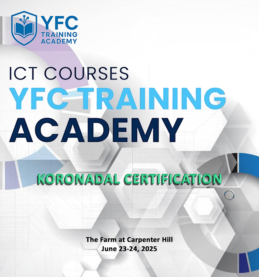 Koronadal Certification