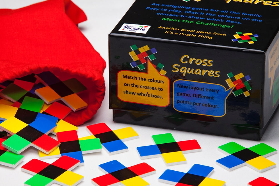 'Cross squares' Game