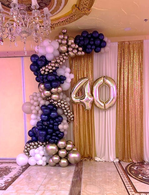 Birthday Garland
