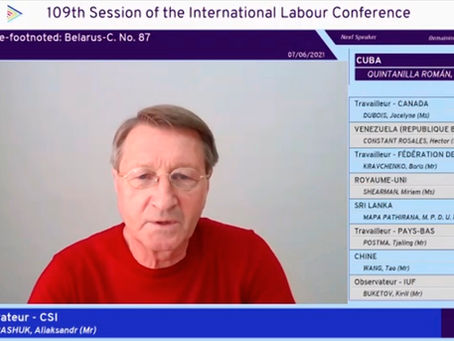 Decision on violation of workers' rights in Belarus in a few days