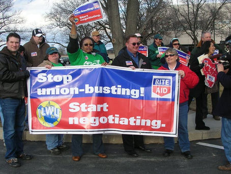 Union busting in USA
