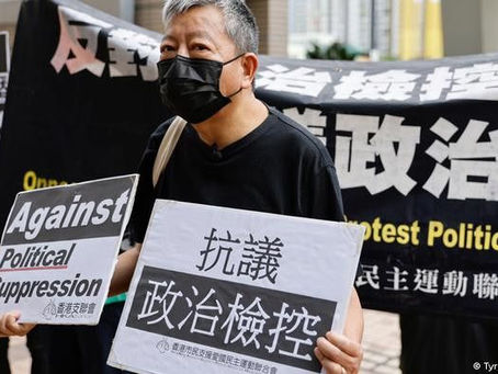 Hong Kong: Silence is not an option