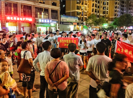 Chinese crackdown on labour activists