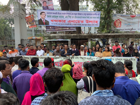 Cases filed against over 5000 workers after protests in Bangladesh