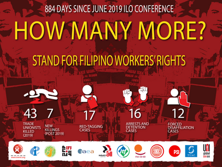 Stand for Filipino workers’ rights on 10 December