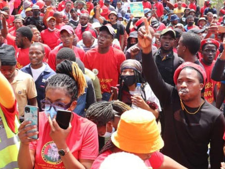 Strike wave in eSwatini can topple the king