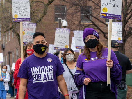 2022: A revival of U.S. labour movement?
