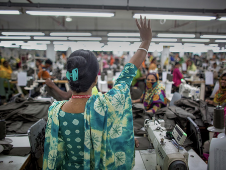 New International Accord for Health and Safety in the Textile and Garment Industry