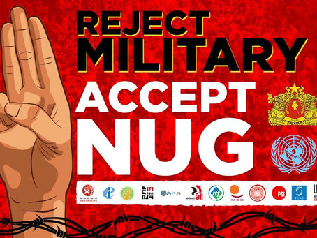 International day of action - reject the Burmese military junta