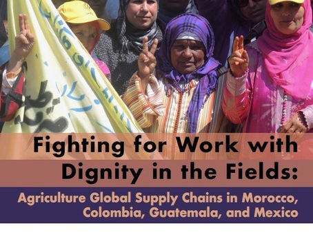 Unions protect agricultural workers' rights