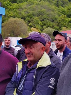 In Georgia, workers challenge a Russian oligarch