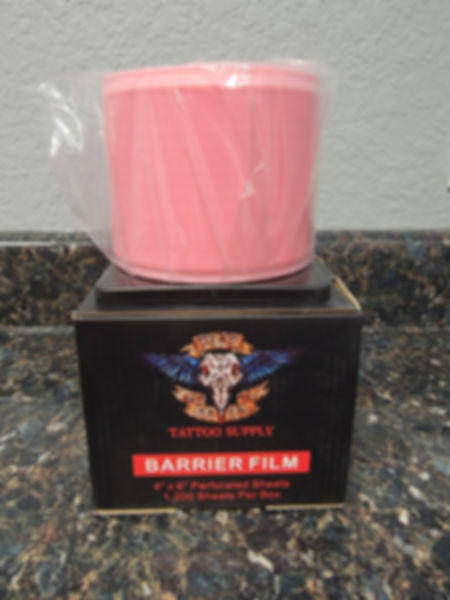 Dead Raven Barrier Film - Pink