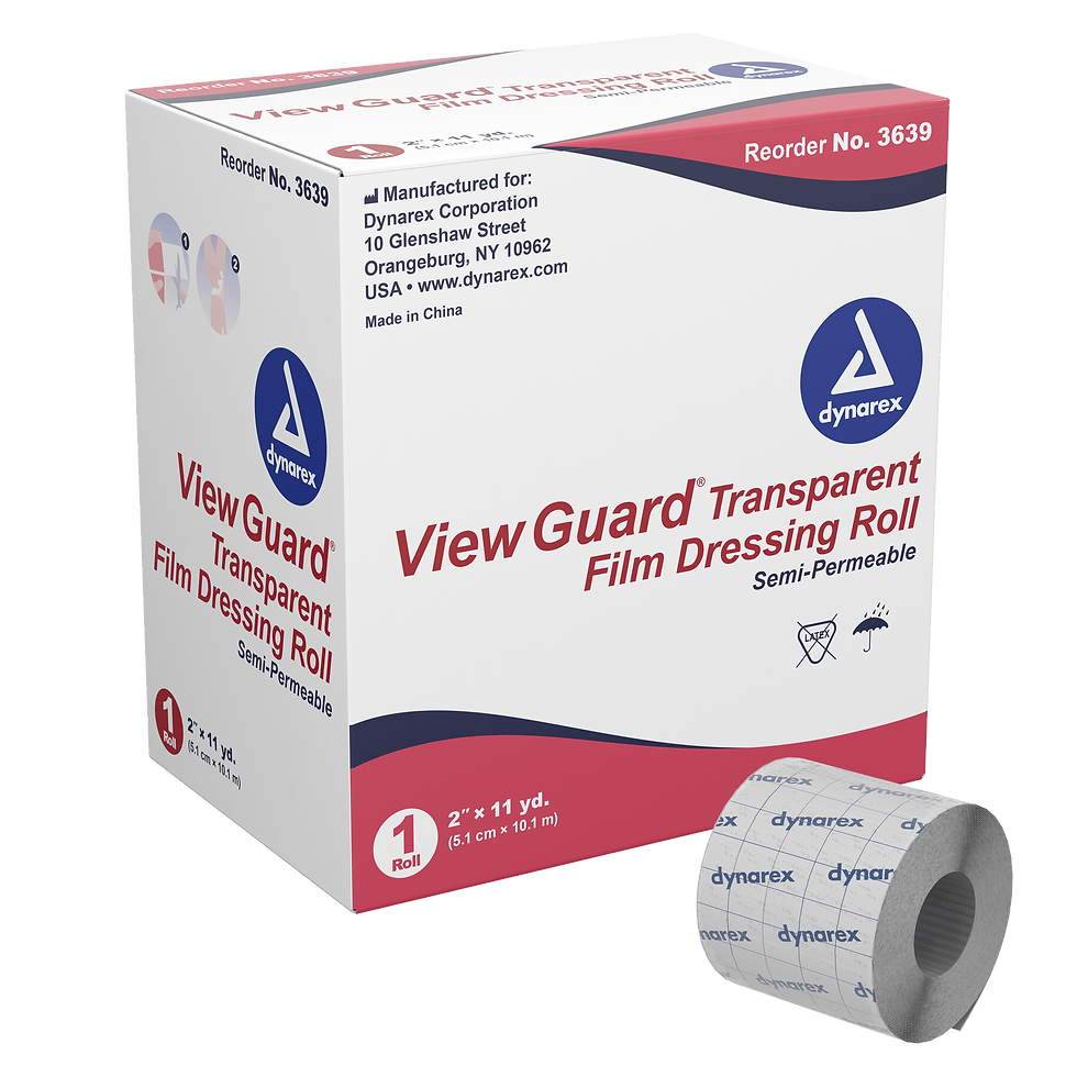 Thumbnail: View Guard Transparent Dressing Roll - 10" x 11 yd