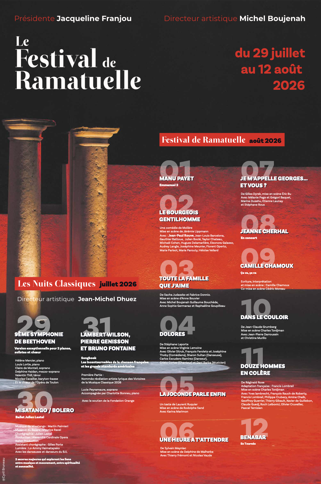 Festival de Ramatuelle 2026