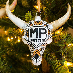 MP Putters Ornament with Woodworking Detail