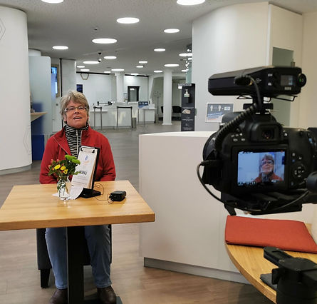 Monika Rolef - Volksbank Eifel Wir lieben Kampagne Tautges Marketing Shooting Videoprodukt