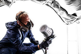 MB Strahl- und Lackiercenter Bitburg Eifel Sandstrahlen Lackiererei Oldtimer Strahlen (18