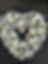 Heart-wreath