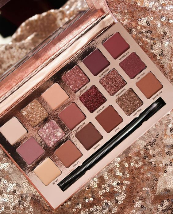Paleta de sombras