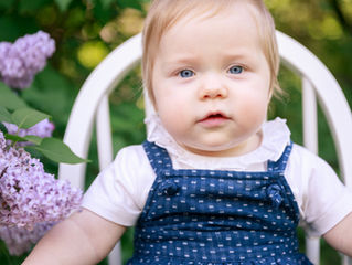 Adelyn's One Year Old Photos
