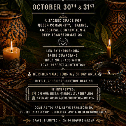 Queer Only Noke Koi Healing Ceremony