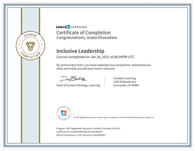 Inclusive Leadership