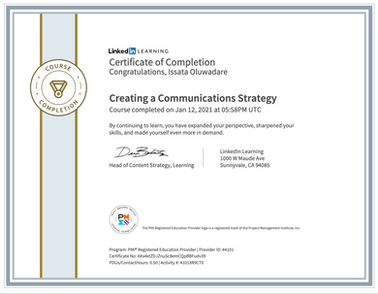Creating a Communication Strategy