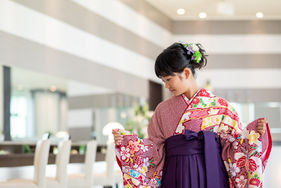 卒業式 着物 袴 女の子 studio SONIDO スタジオ撮影 三島市大場