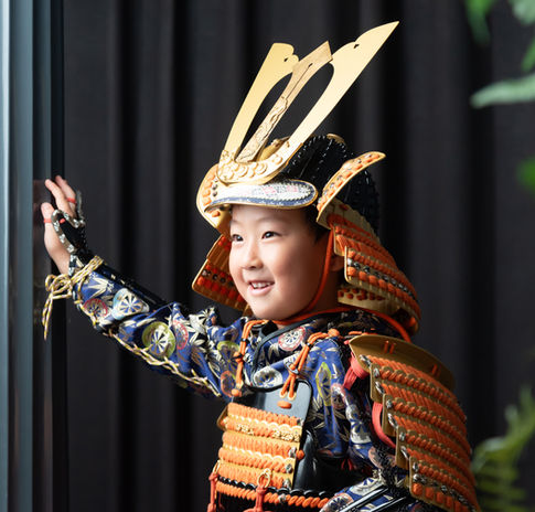 三島 函南 鎧兜 甲冑 ハウススタジオ 写真館 studio