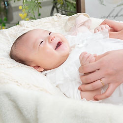 お宮参り 初宮 ベビードレス 写真撮影 ハウススタジオ 三島市大場 沼津市 清水町 長泉町 伊豆の国市 伊豆市