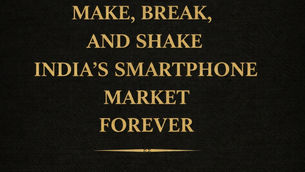 2026: The Year That Will Make, Break, and Shake India's Smartphone Market Forever